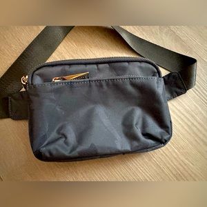 Gray Camo Fanny Pack / Cross body bag